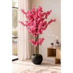 Pembe Japon Bahar Dalı Yapay Ağaç - 100 cm