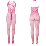pembe jartiyer vücut çorabı likralı esnek pamuklu vücut çorabı elbise etek içi giyim
