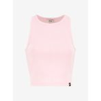 Pembe Kadın Bisiklet Yaka Basic Fit Atlet C4SL-TST4044