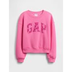 Pembe Kadın / Kız Gap Sweatshırt V-Logo Wedge Crew Model Kodu: ( 797737002PEMBE) - 8 - 9 Yaş