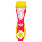 Pembe Karaoke Mikrofonu