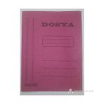 Pembe Karton Dosya Tam Kapak 100 Ad / Pk.
