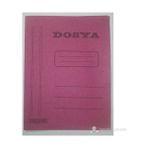 Pembe Karton Dosya Tam Kapak 30 Adet Ticon