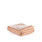 Pembe Kazayağı Throw Battaniye