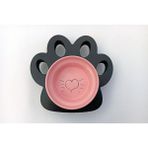 Pembe Kedi Mama Kabı, Şık ve Kullanışlı Evcil Hayvan Aksesuarı - Seçenek 1
