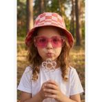 Pembe Kelebek Model Çocuk Güneş Gözlüğü