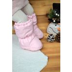 Pembe Kız Bebek Astronot Bot-F-871
