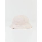 Pembe Kız Bebek Bucket Şapka