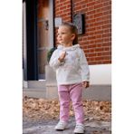 Pembe Kız Bebek Denim Pantolon - 24 - 36 Ay