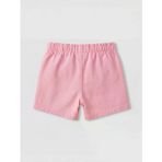 Pembe Kız Bebek Gabardin Şort