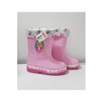 Pembe Kız Çocuk Gezer 00603 Çizme Pembe 37