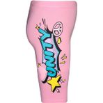 Pembe Kız Çocuk Unıty Baskılı Bisiklet Şort 9 Yaş