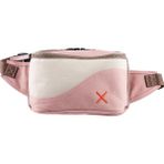 Pembe Krem Kanvas Unisex Göğüs ve Bel Çantası - Karışık