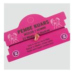 Pembe Kuars Doğal Taşlı İkizler Burç Bileklik - DL0101