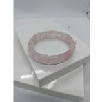 PEMBE KUVARS TAŞI BİLEKLİK/ ÖZEL KESİM DOĞALTAŞ BİLEKLİK