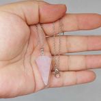 Pembe Kuvars Taşı Mini Pandül 51660
