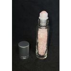 Pembe Kuvars Taşlı Esans Şişesi 118PK