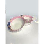 Pembe Lacivert Porselen 6'lı Kase 15CM - 15 cm