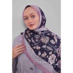 Pembe Lale Desen Sport Şal