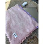Pembe Laptop - Tablet Çantası & Evrak Çantası, Macbook Air ve Macbook Pro ile Uyumlu - 13 inç