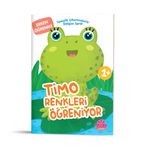 Pembe Limon Tematik Çıkartmalarla Gelişim Serisi - Timo Renkleri Öğreniyor