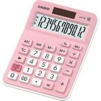 Pembe Masaüstü Hesap Makinesi 12 Hane Şık ve Kullanışlı Tasarım - Seçenek 1 - Bej