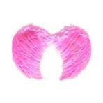 Pembe Melek Kanadı Kostümü Küçük Çok Renkli
