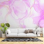 Pembe Mermer Desenli Duvar Kağıdı dkm-688 225 x 200