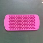 Pembe Mini Kalp Kalıp Silikon Buz Küpü Tepsi Dıy Çikolata Fondan Kalıp 3D Pasta Jöle Kurabiye Pişirme Kek Dekorasyon Araçları Mutfak (Yurt Dışından) - Ice Cream Tubs - Renkli