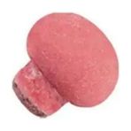 Pembe Mini Mantar Çikolata Draje 500 gr