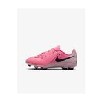 Pembe Nike Çocuk Çim Zemin Kramponu Jr Phantom Gx II Club Fg/Mg FJ2600-600