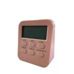 Pembe Öğrenci Ders Çalışma Saati, Kronometreli Zamanlayıcı