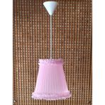 Pembe Organze Avize M-64 Yatak Odası Çocuk Odası Genç ve Bebek Odası Avize Aydınlatma Sarkıt