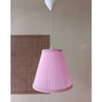 Pembe Organze Avize M-82 Yatak Odası Çocuk Odası Genç ve Bebek Odası Avize Aydınlatma Sarkıt