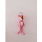 Pembe Panter Amigurumi Organik Anahtarlık Oyuncak