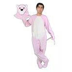 Pembe Panter Kostümü Yetişkin