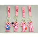 Pembe Panter Silikon Anahtarlık Alk4271 Mirkh002k-Alk4271