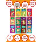 Pembe Pasaj Kokulu Masallar Kitapları 10 Kitap Kolektif Yazar +3 Yaş İçin Eğlenceli Masal Deneyimi