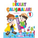 Pembe Patikler Dikkat Çalışmaları 1