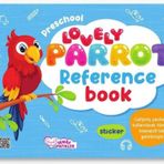Pembe Patikler Lovely Parrot Reference - Preschool - Activity Book