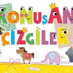 Pembe Patikler Okul Öncesi Konuşan Çizgiler