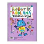 Pembe Patikler Yayınları Okul Öncesi Etkinlik Kitabı + Robotik Kodlama Tek Kitap
