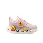 Pembe Pepino Bebek Günlük Işıklı Ayakkabı Bk24 1739 Pudra BK24-1739-PUDRA