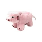 (Pembe Pıg-28 Cm) Mınecraft Creeper Enderman Peluş Oyuncak Piksel Bebek (Yurt Dışından)