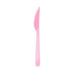 Pembe Plastik 25'li Bıçak