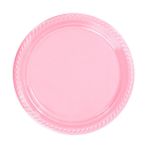 Pembe Plastik Tabak 26 cm