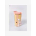 Pembe Porselen Kupa 300 ml