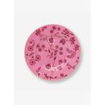 Pembe Porselen Petit Four Tabağı 12 cm