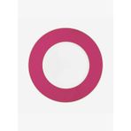 Pembe Porselen Yemek Tabağı 28 cm