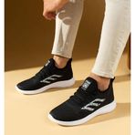 Pembe Potin 001-0022-24M Siyah Erkek Sneaker Ayakkabı